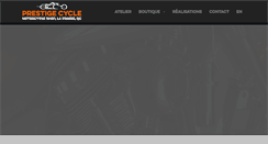 Desktop Screenshot of prestigecycle.com